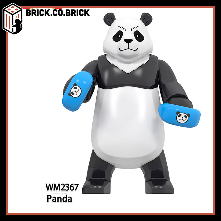 Mô hình Nhân vật Chú Thuật Sư Đồ chơi Lắp ráp Jujutsu Kaisen Chú Thuật Hồi Chiến WM6140