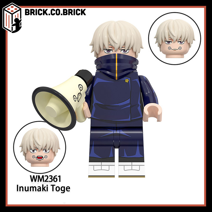 Mô hình Nhân vật Chú Thuật Sư Đồ chơi Lắp ráp Jujutsu Kaisen Chú Thuật Hồi Chiến WM6140