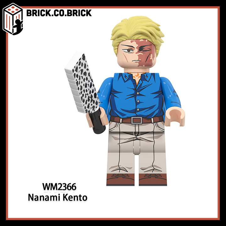 Mô hình Nhân vật Chú Thuật Sư Đồ chơi Lắp ráp Jujutsu Kaisen Chú Thuật Hồi Chiến WM6140