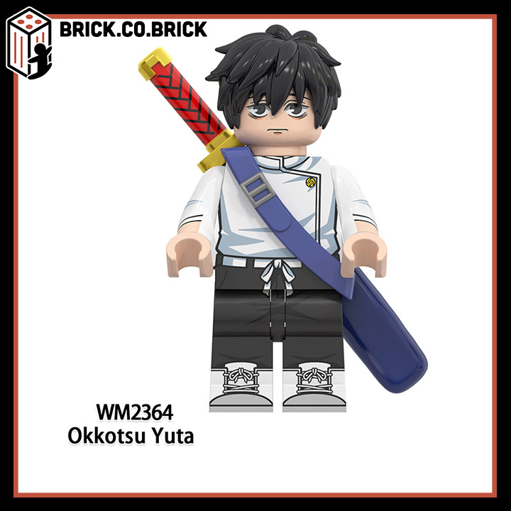 Mô hình Nhân vật Chú Thuật Sư Đồ chơi Lắp ráp Jujutsu Kaisen Chú Thuật Hồi Chiến WM6140