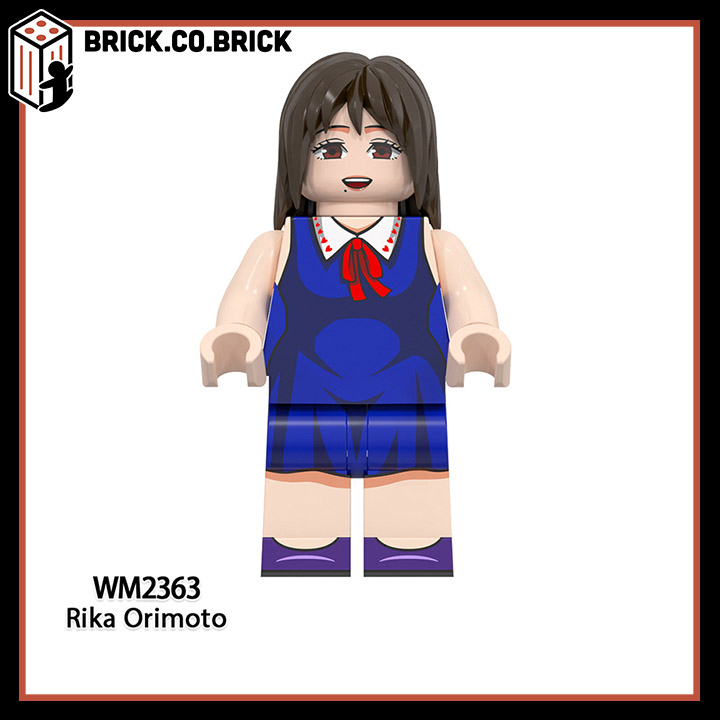 Mô hình Nhân vật Chú Thuật Sư Đồ chơi Lắp ráp Jujutsu Kaisen Chú Thuật Hồi Chiến WM6140