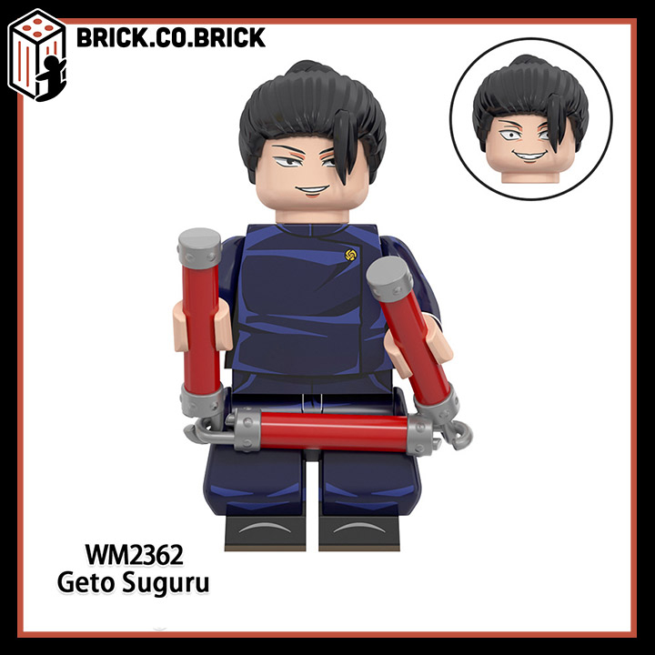 Mô hình Nhân vật Chú Thuật Sư Đồ chơi Lắp ráp Jujutsu Kaisen Chú Thuật Hồi Chiến WM6140