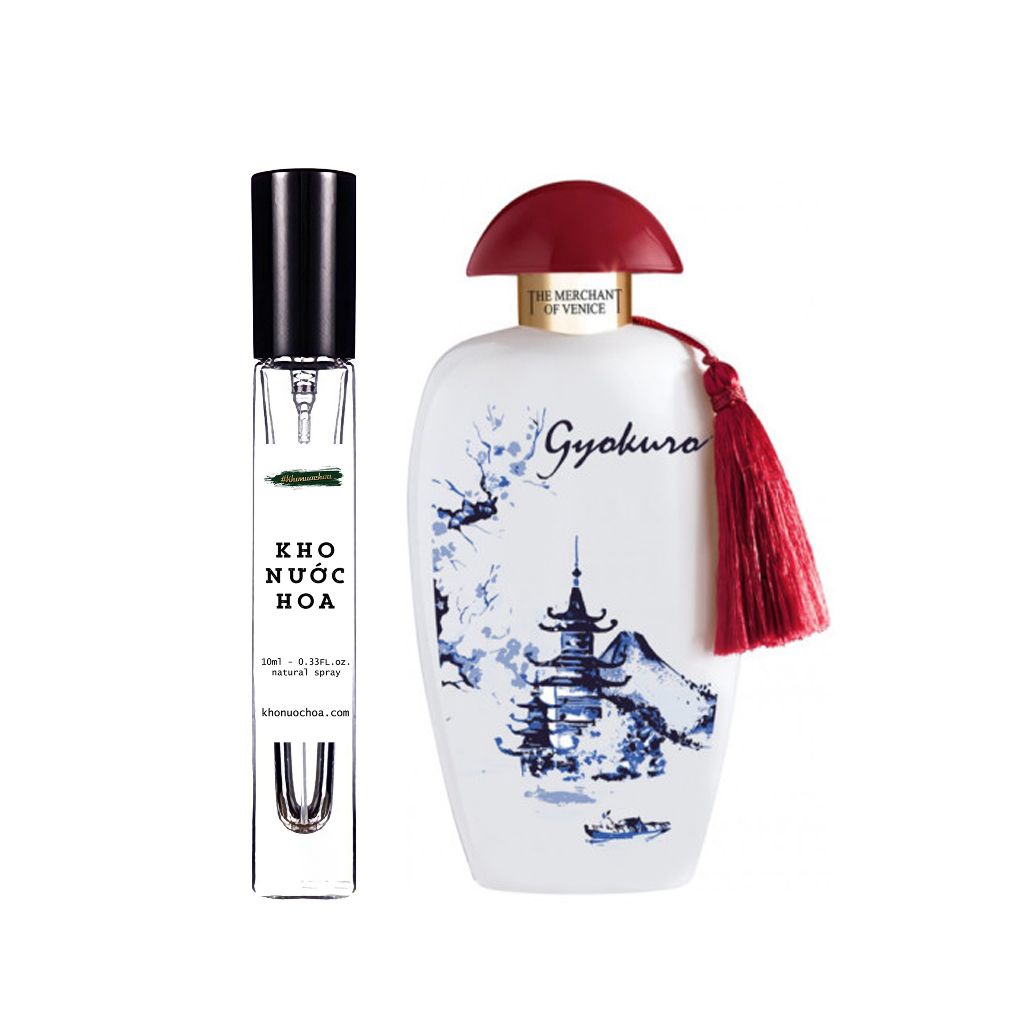 Nước hoa dùng thử GYOKURO [10ML]