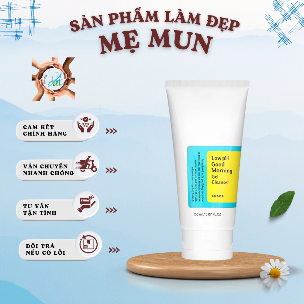 Sữa Rửa Mặt Low Ph Good Morning Gel Cleanser(Cam Kết Hàng Chính Hãng)