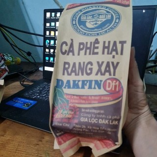 Cà phê rang xay nguyên chất Gia Lộc Đăk Lăk bịch 500g