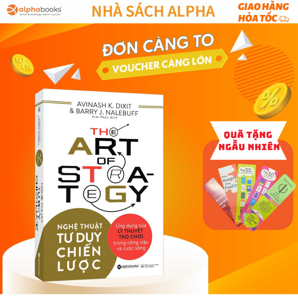 Lẻ/Combo Sách Hay Nên Đọc: Nghệ Thuật Tư Duy Chiến Lược (The Art Of Strategy) + Dám Nghĩ Lại  (Think Again) Tái Bản Mới | BigBuy360 - bigbuy360.vn