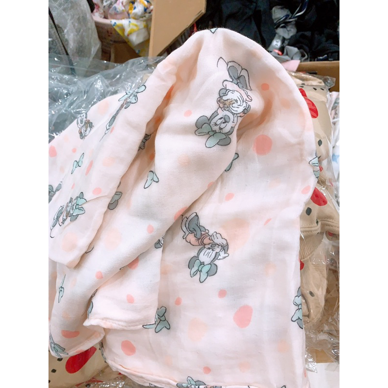 Khăn xô 2 lớp xuất Nhật cho Bé yêu