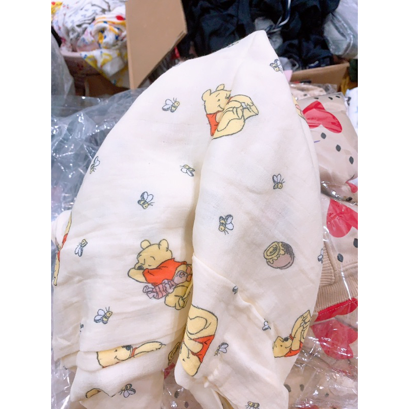 Khăn xô 2 lớp xuất Nhật cho Bé yêu