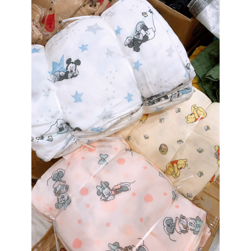 Khăn xô 2 lớp xuất Nhật cho Bé yêu