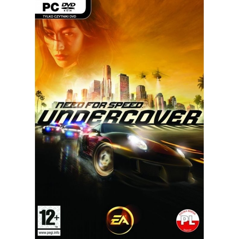 Need For Speed Undercover - 1 DVD