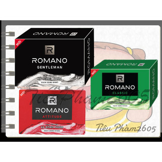 Xà bông cục romano đủ mùi 90gr