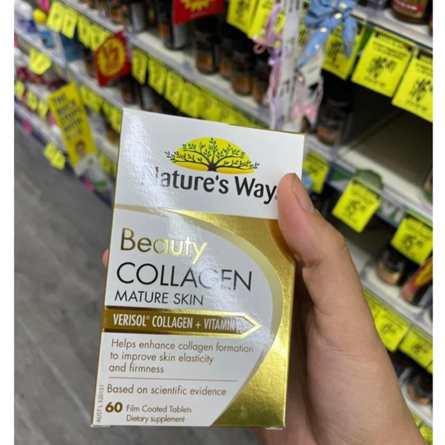 Nature's Way Beauty Collagen Mature Skin 60 Tablets
