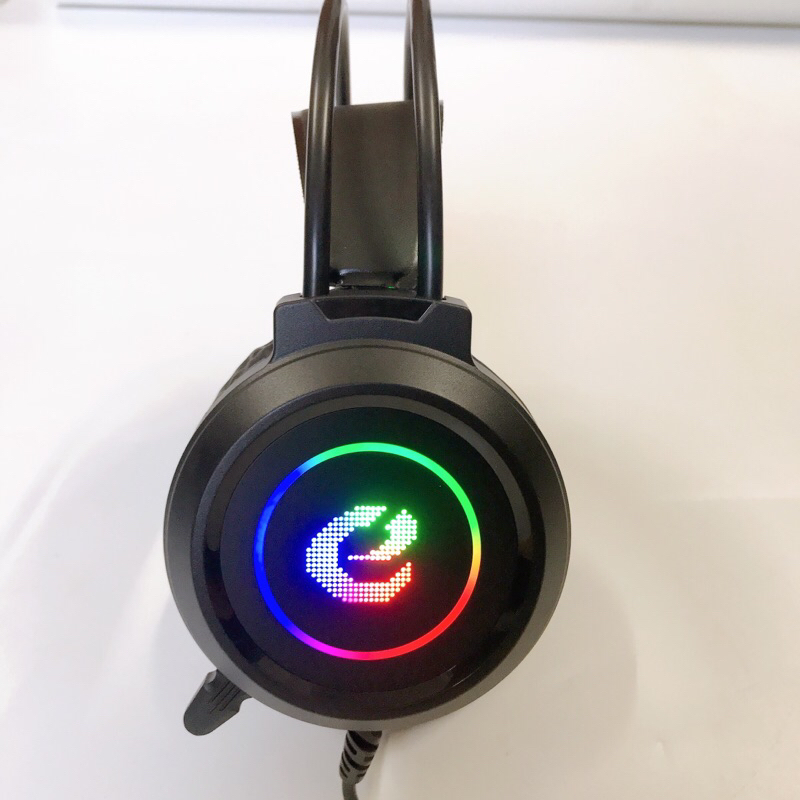 Tai nghe chụp tai chuyên game Wangming 9800 cổng usb 7.1 có Led