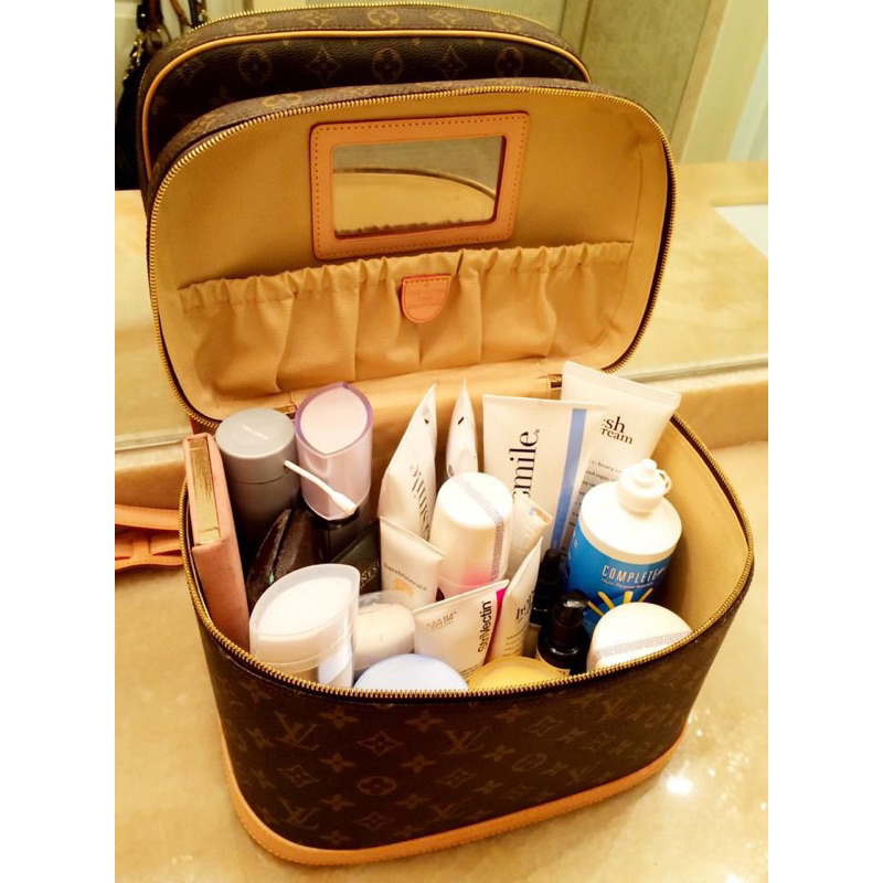 Túi, cốp make up size đại LV