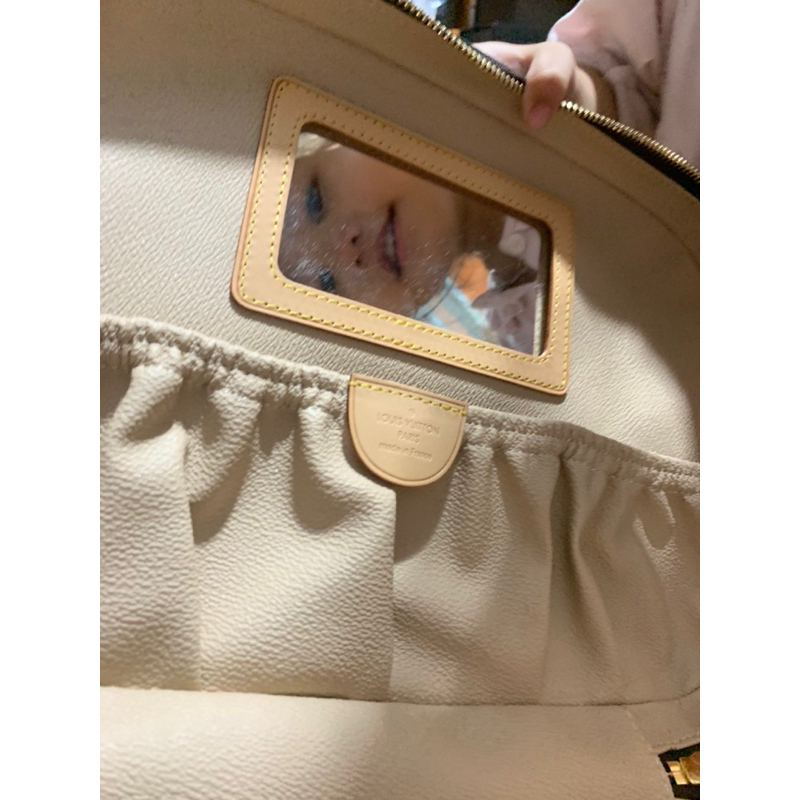 Túi, cốp make up size đại LV