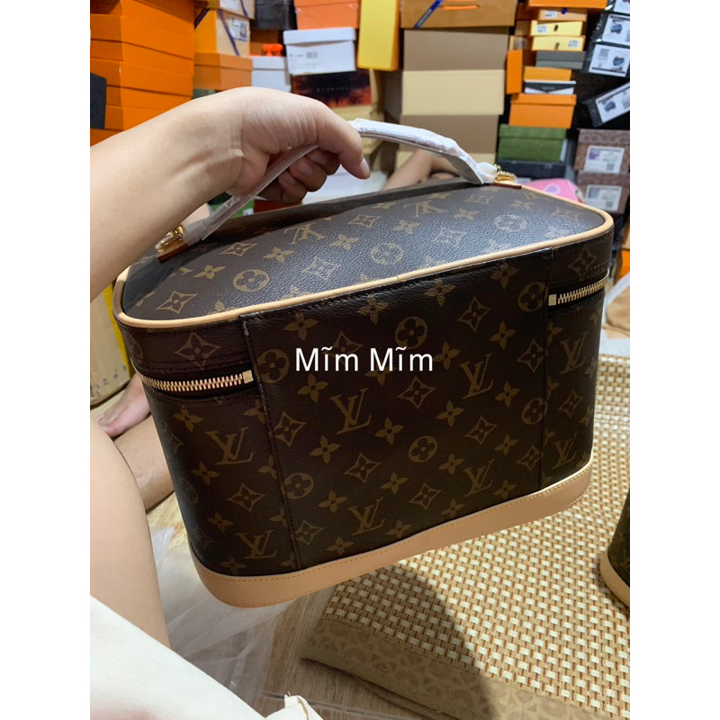 Túi, cốp make up size đại LV