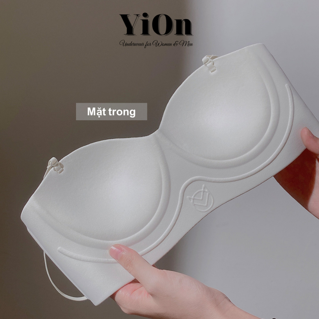 Áo ngực không dây chống tụt mặc được nhiều kiểu AKD17 YiOn Underwear