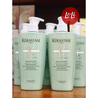 Dầu Gội Kerastase Cho Da Dầu Nhờn Specifique Bain Divalent