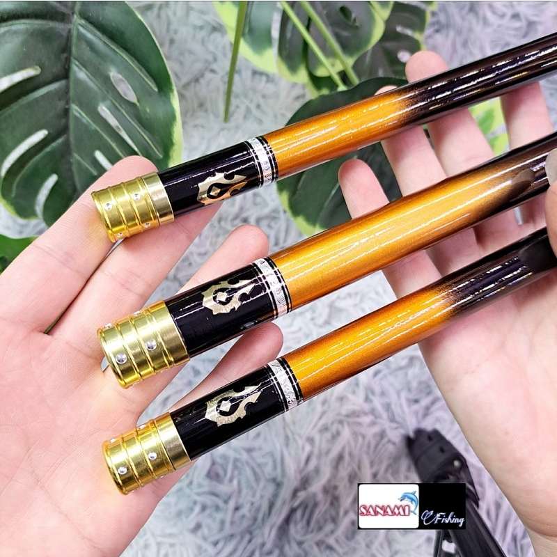 Bộ cần câu tay Đế Vương Chư Hầu 6H chuyên săn hàng đủ size tặng kèm phụ kiện