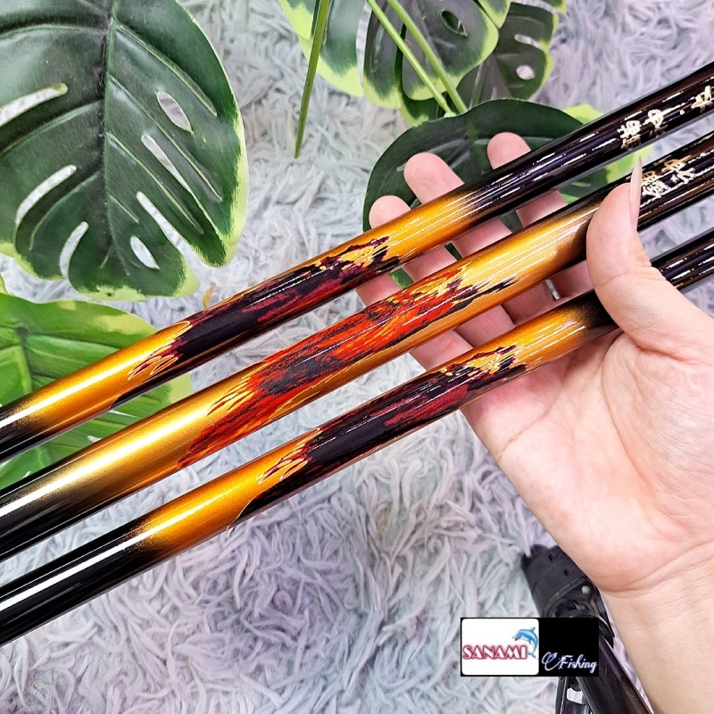 Bộ cần câu tay Đế Vương Chư Hầu 6H chuyên săn hàng đủ size tặng kèm phụ kiện