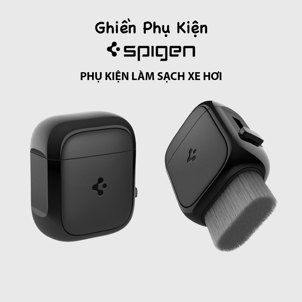 Phụ Kiện Làm Sạch Xe Hơi Spigen Car Screenn Cleaner - CC90