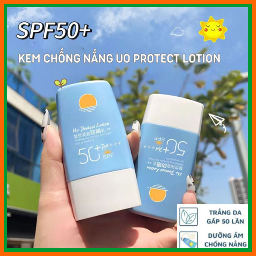 Kem Chống Nắng Nâng Tông Hunmui 60ml SPF50+ PA+++ Mỏng Nhẹ, Mềm Mượt, Không Gây Nhờn Rít Trắng Da - Solana Viet Nam
