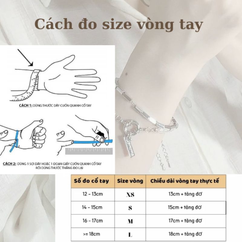 Vòng tay nữ nhân vật Giang Trừng Trần Tình Lệnh