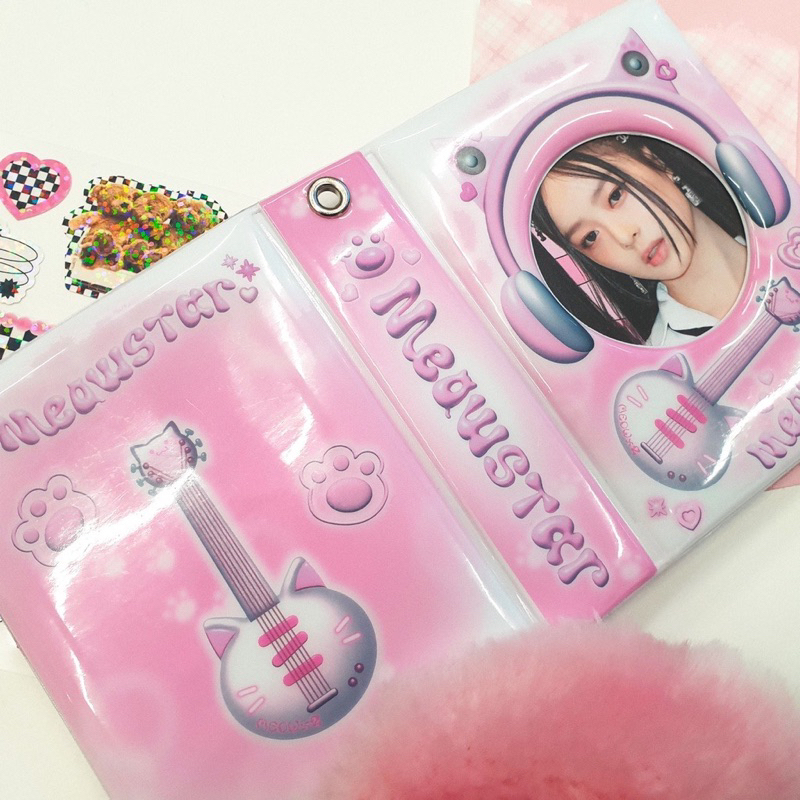 Collect Book 1 ô Album ảnh mini lưu trữ lomo card phong cách Hàn Quốc