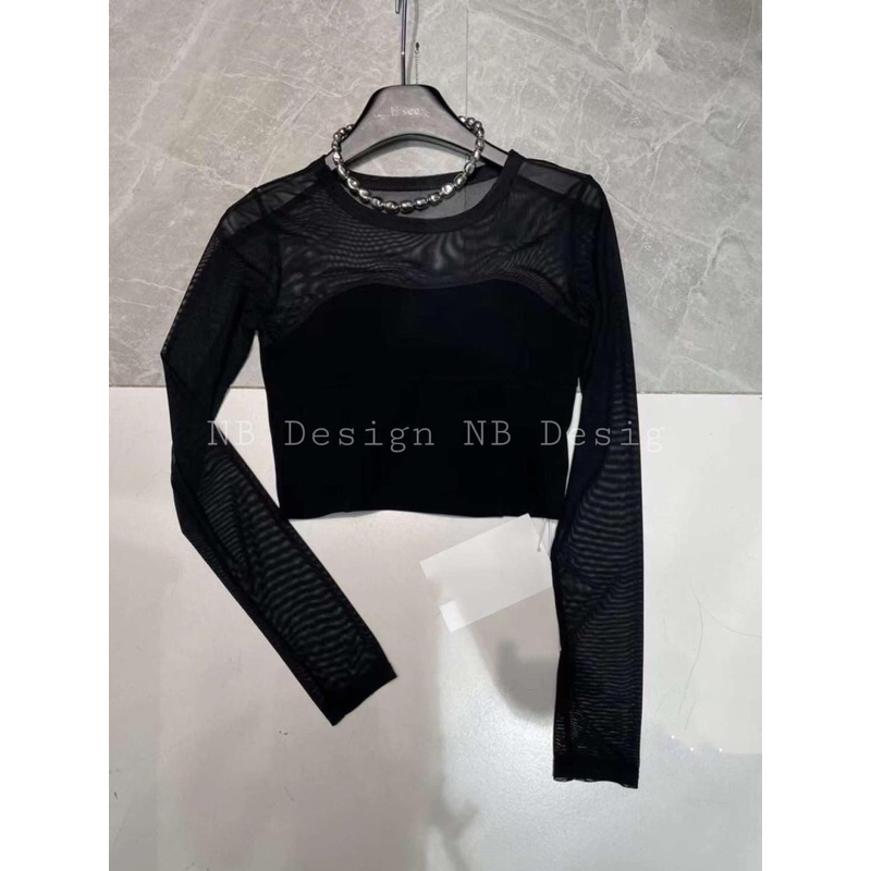 Áo lưới tay dài