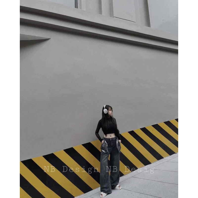 Áo lưới tay dài