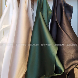 Áo hai dây lụa cao cấp mặc trong vest, blazer, áo lụa 2 dây hh clothing