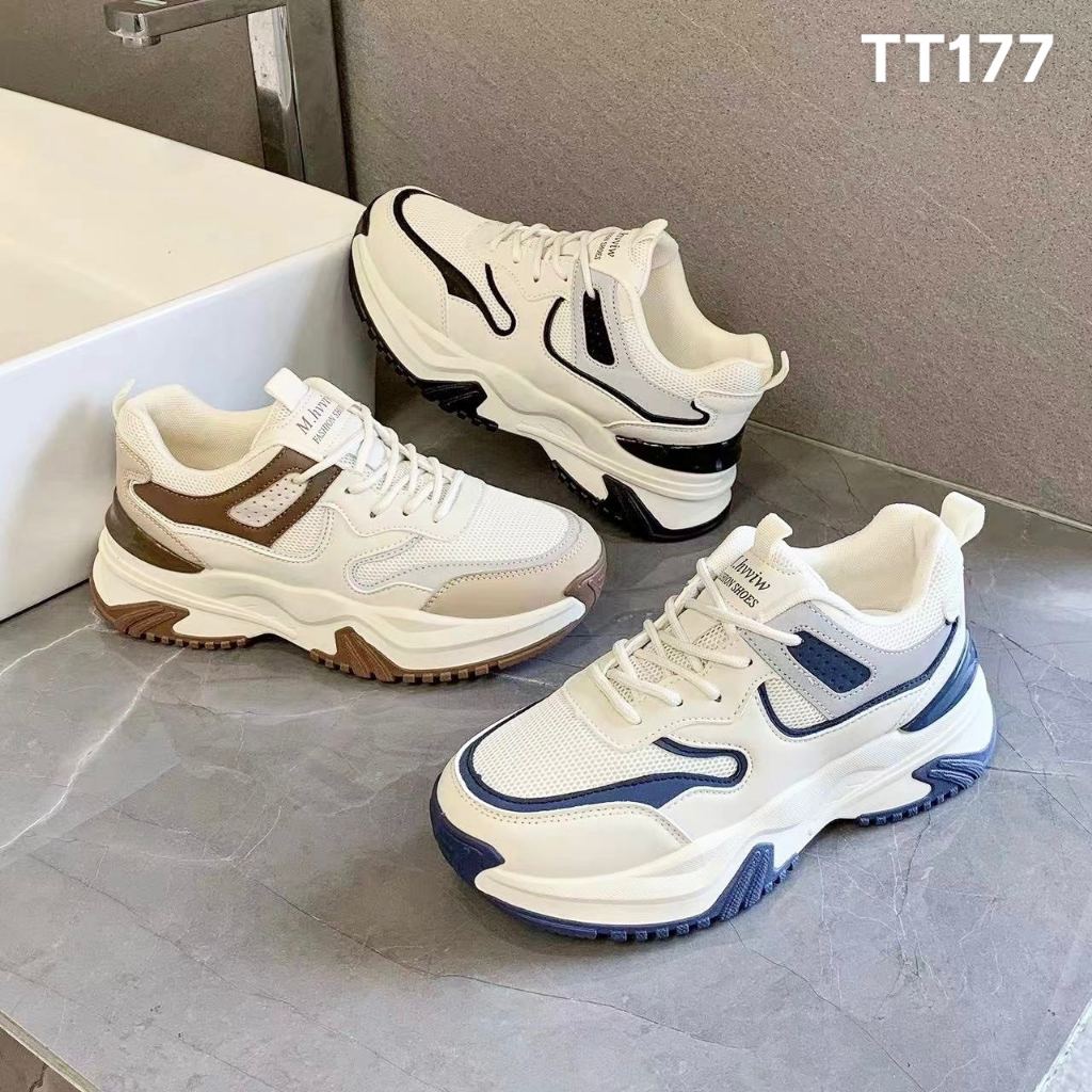 Thể thao nữ độn đế 4cm - TT177