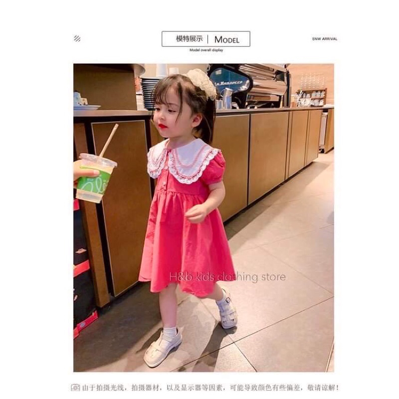 Đầm bé gái từ 10-38kg sale 59k