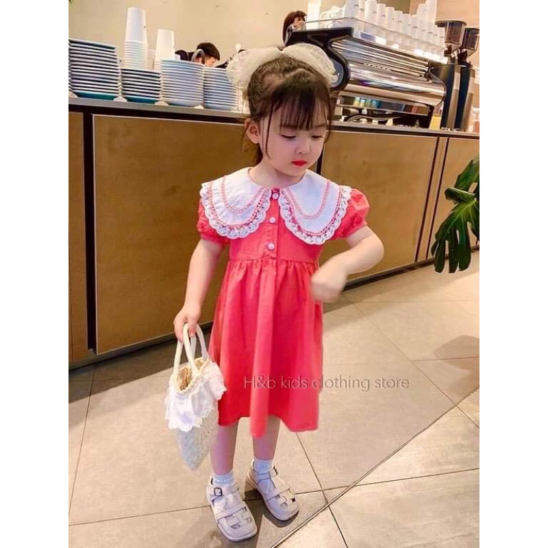 Đầm bé gái từ 10-38kg sale 59k