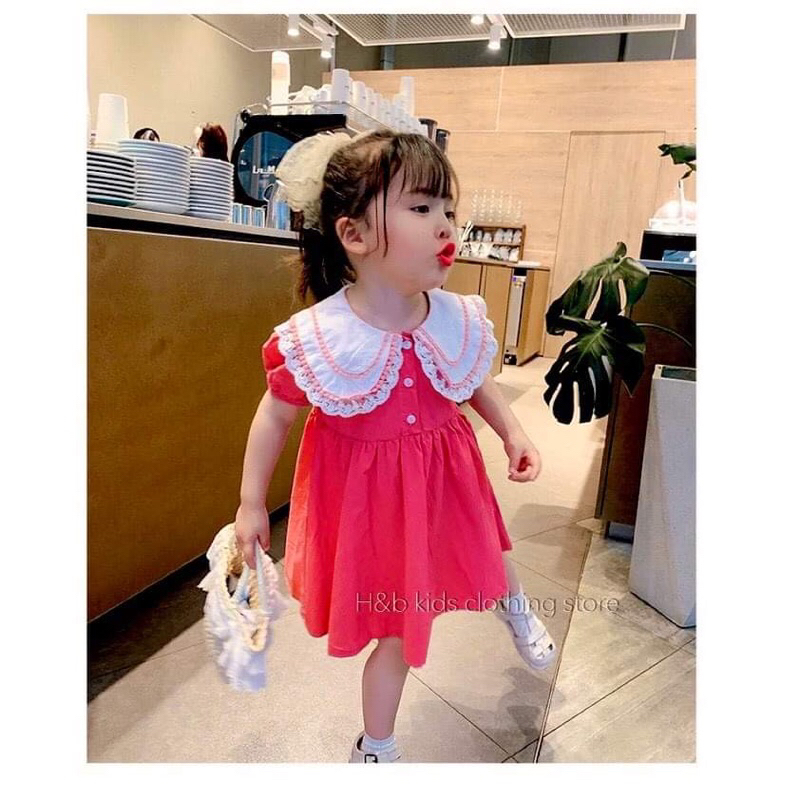 Đầm bé gái từ 10-38kg sale 59k