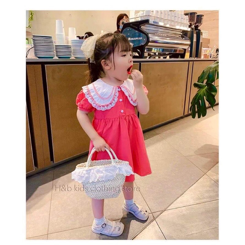 Đầm bé gái từ 10-38kg sale 59k