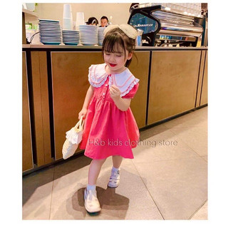 đầm bé gái từ 10-38kg sale 59k