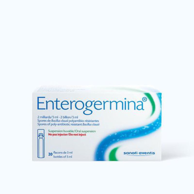 Hộp men tiêu hóa Enterogemina 20 ống