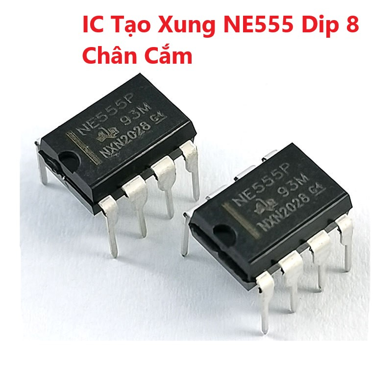 combo 10 con IC ne555 8 chân dip
