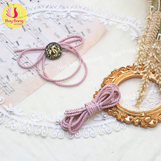 Chun buộc tóc met nhỏ sợi thừng - 2m