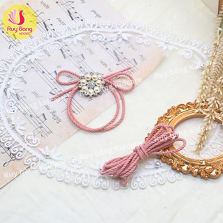 Chun buộc tóc met nhỏ sợi thừng - 2m