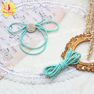 Chun buộc tóc met nhỏ sợi thừng - 2m