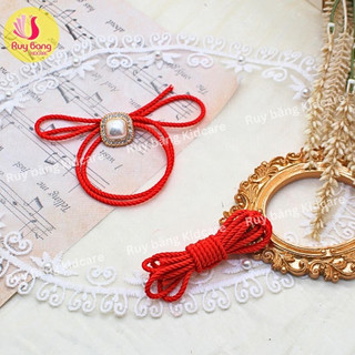 Chun buộc tóc met nhỏ sợi thừng - 2m