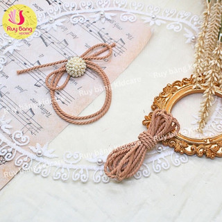 Chun buộc tóc met nhỏ sợi thừng - 2m