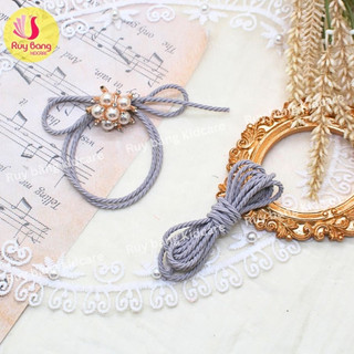 Chun buộc tóc met nhỏ sợi thừng - 2m