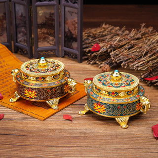 LƯ HƯƠNG ĐỐT TRẦM BẰNG HỢP KIM ĐỒNG