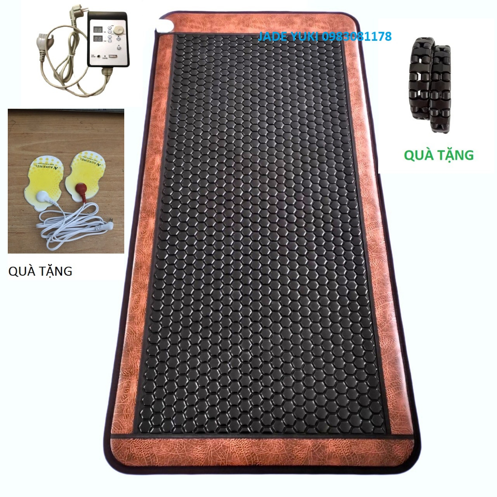 Thảm đá nhiệt nóng 65X160 cm thảm đá nóng giảm đau nhức