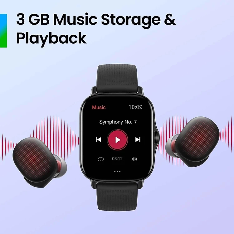 Đồng Hồ Thông Minh Cao Cấp Amazfit GTS 2