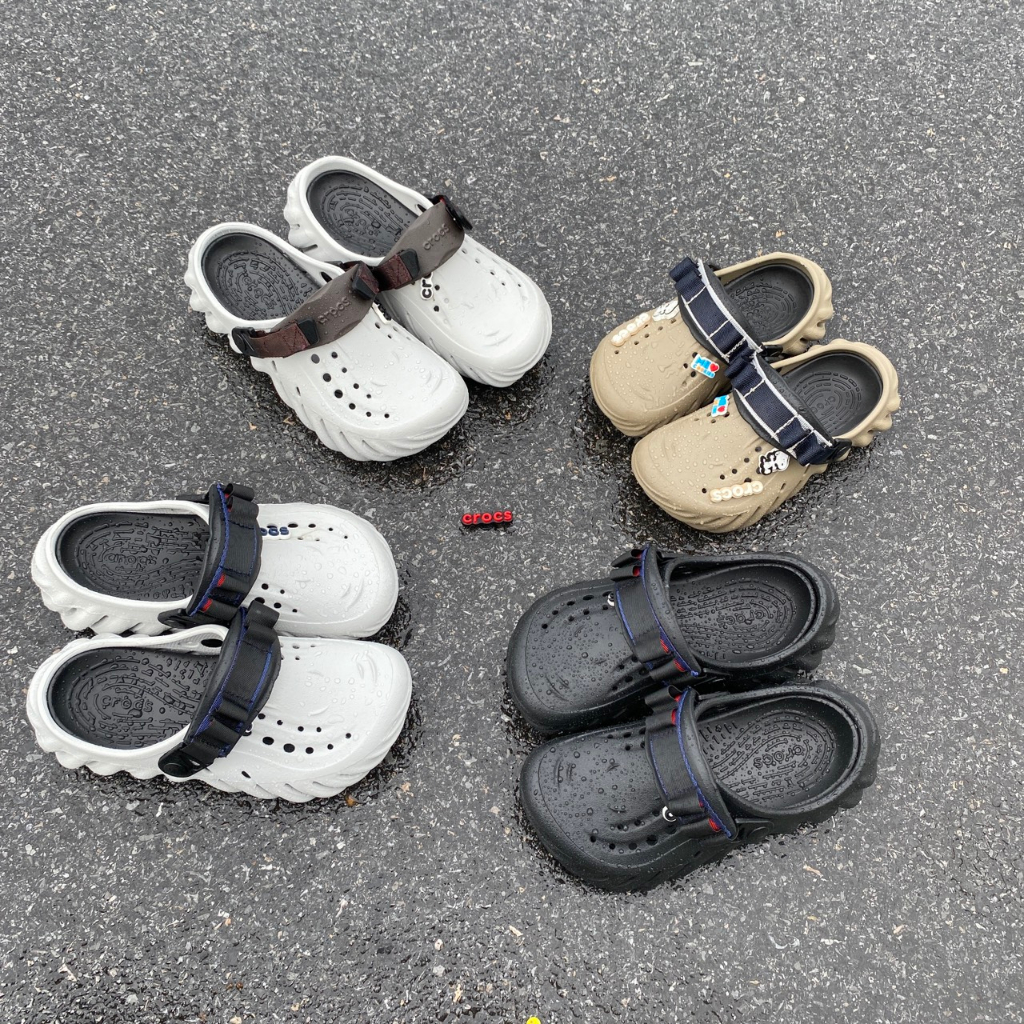 Dép Crocs  Dép Crocs hàng lỗi nhẹ đã fix Echo phong cách Giày Echo - Cinghutag