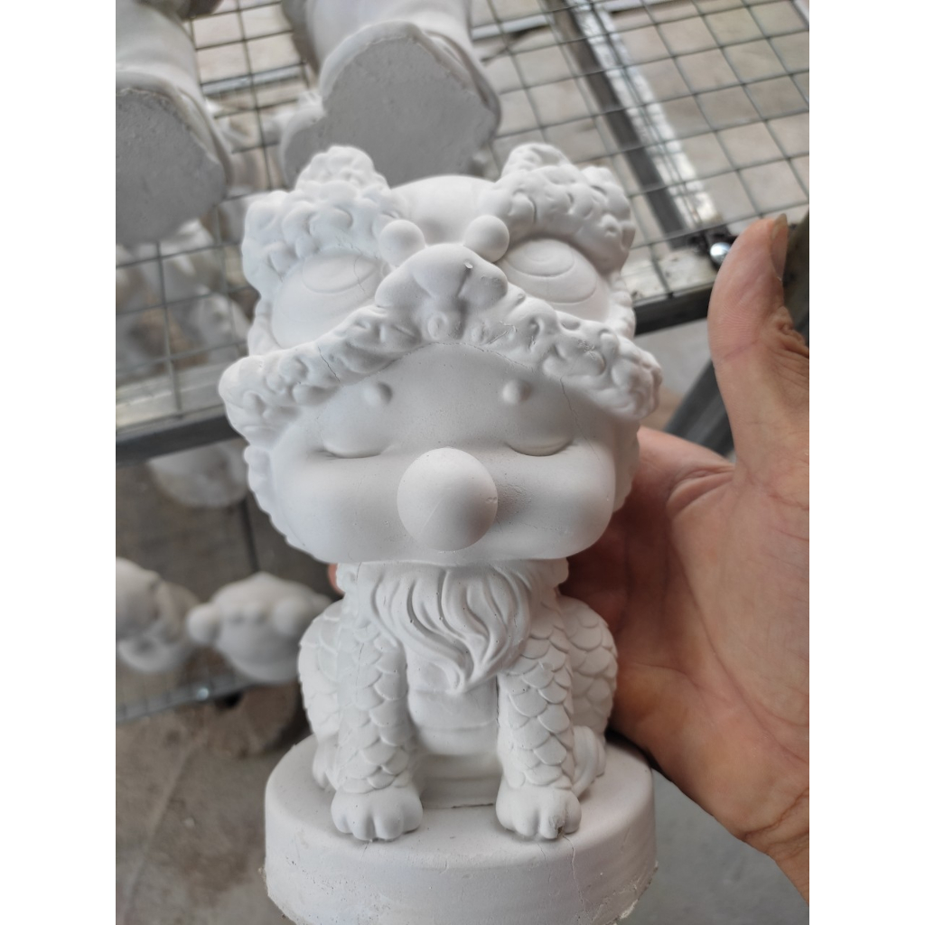 BÉ LÂN THỔI BÓNG đáng yêu tượng tô màu cho trẻ